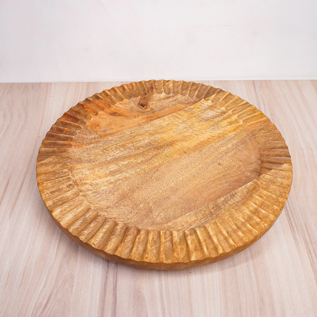 Wooden Swivel Stand - PARAM – Essential Traditions by Kayal