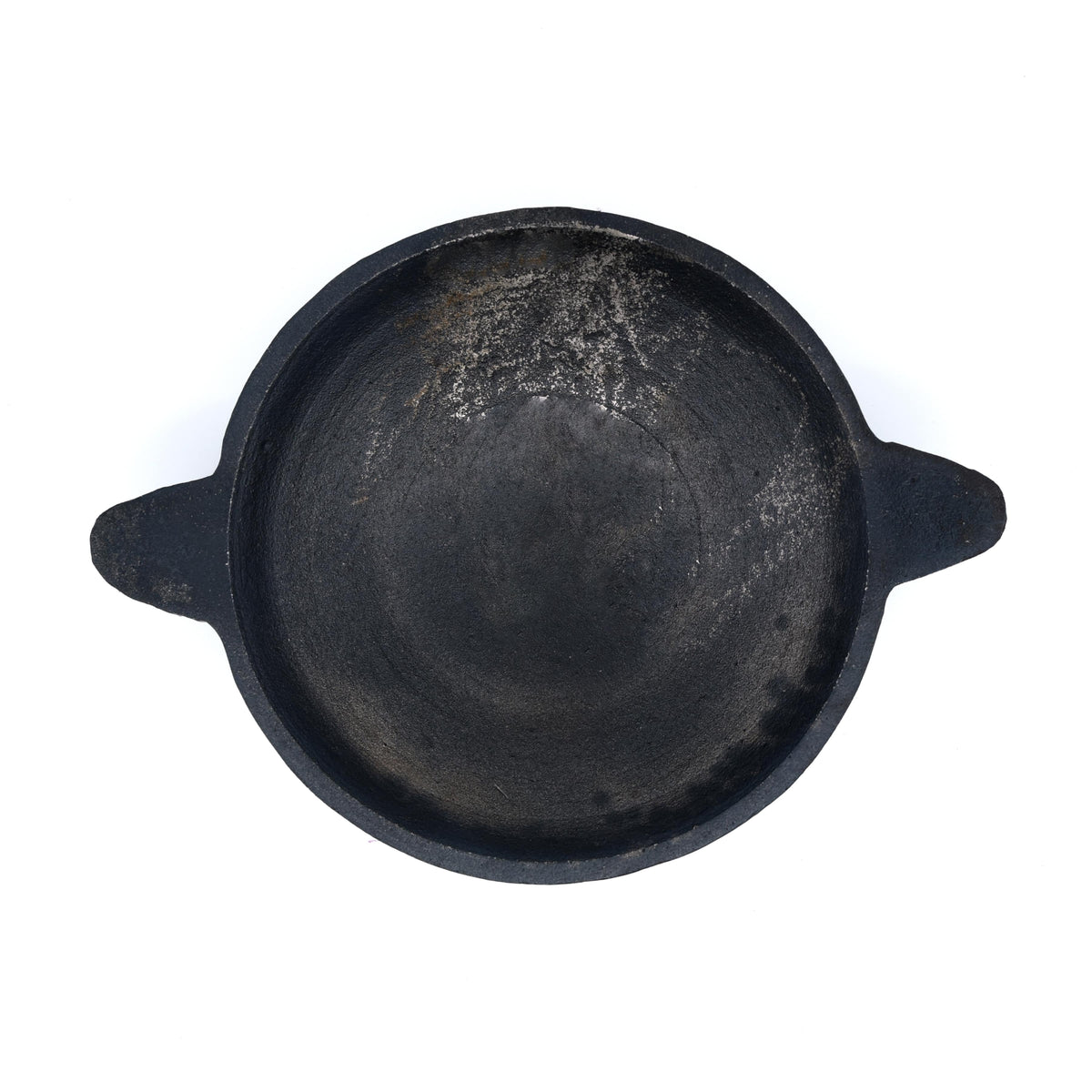 Buy Seasoned Cast Iron Aappa Kadai | Traditional Cooking Vessel by ...