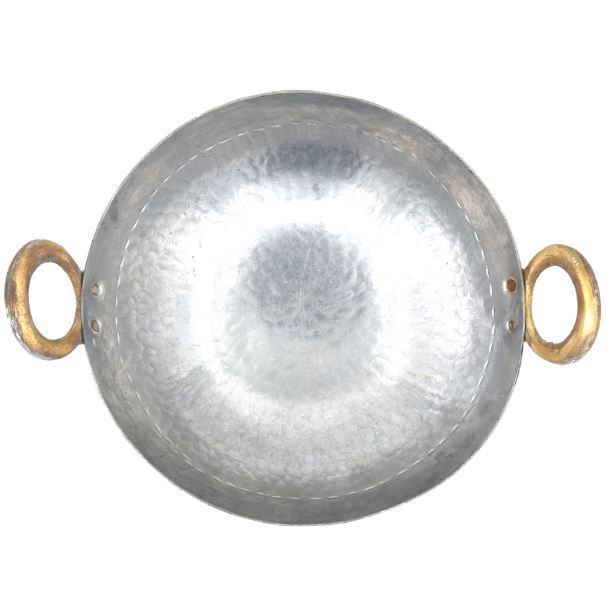 Buy Brass Kadai - Tin Coated | Traditional Cooking Vessel by Essential ...