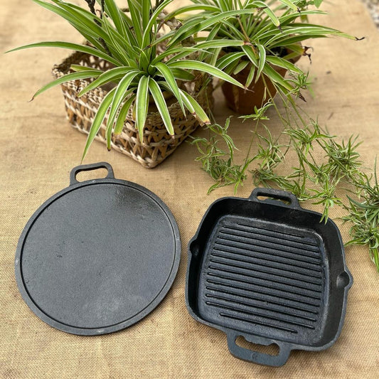 Buy the best Iron & Cast Iron Cookware | Shop Online now at Essential ...
