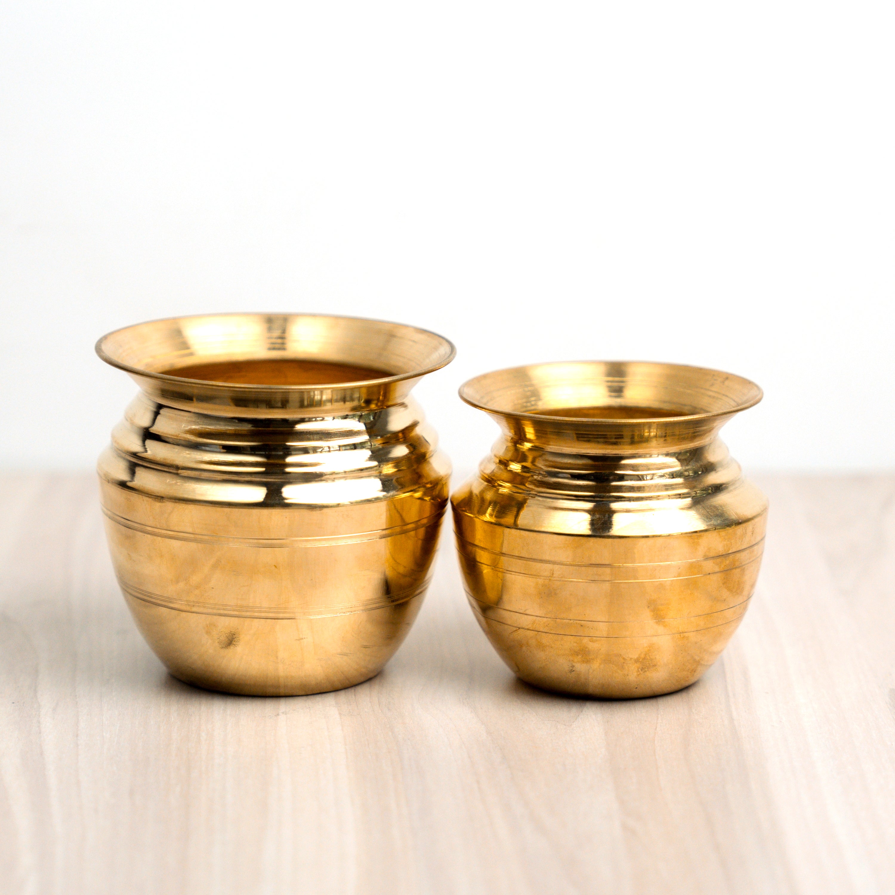 Chombu Buy Brass Chombu | Traditional Brass Water Pot by Essential Traditions ...