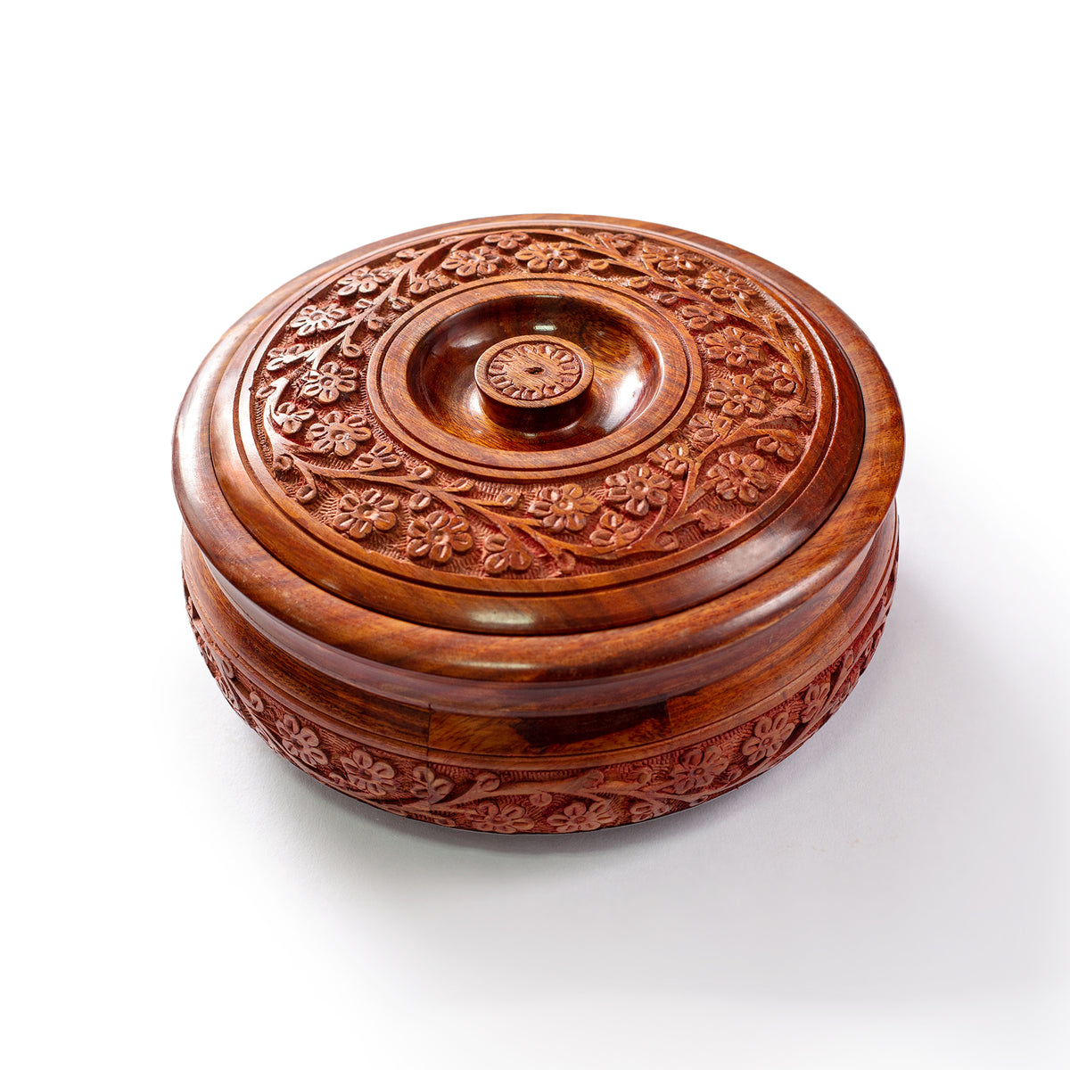 Wooden Roti Box | Traditional Roti Storage Box – Essential Traditions ...