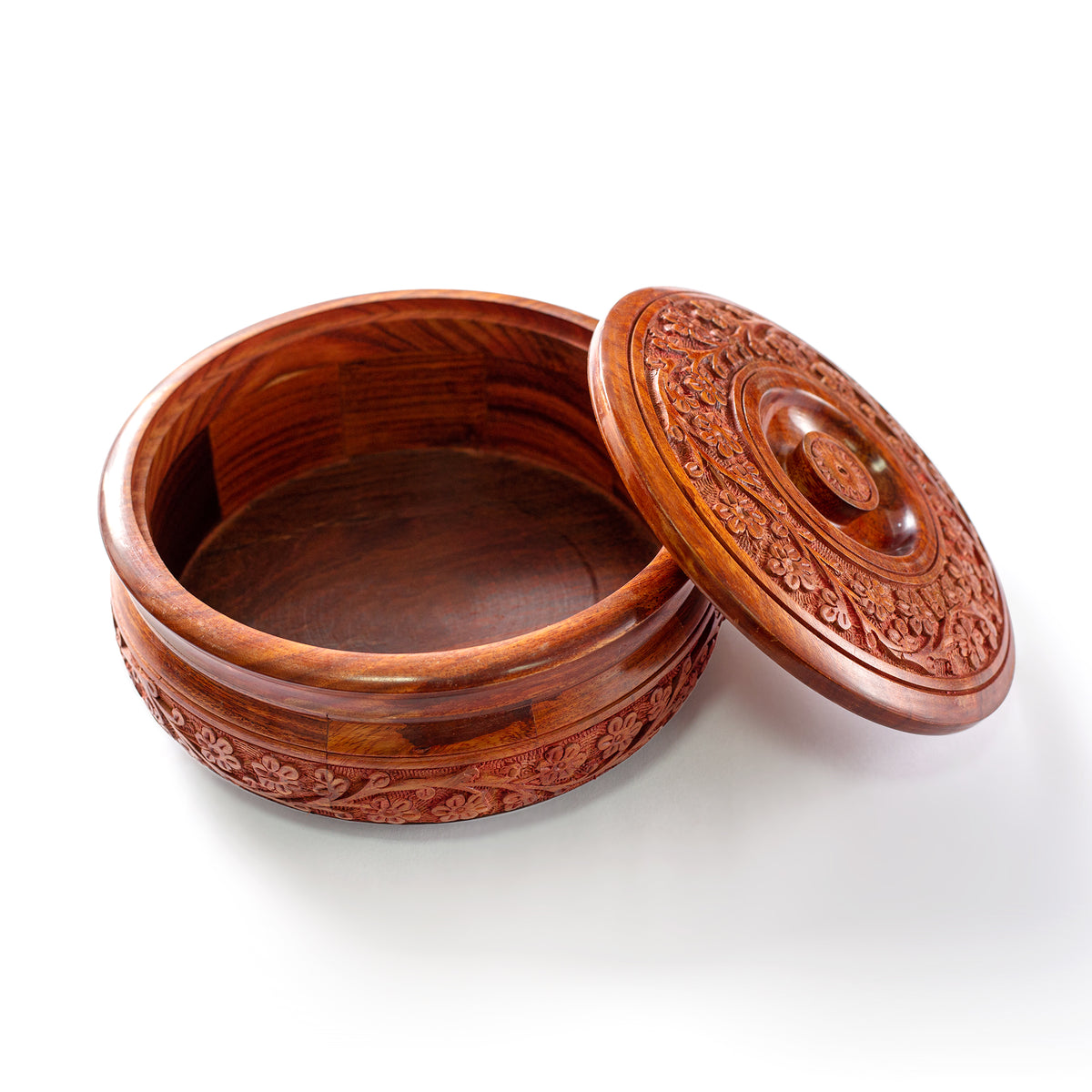 Wooden Roti Box | Traditional Roti Storage Box – Essential Traditions ...
