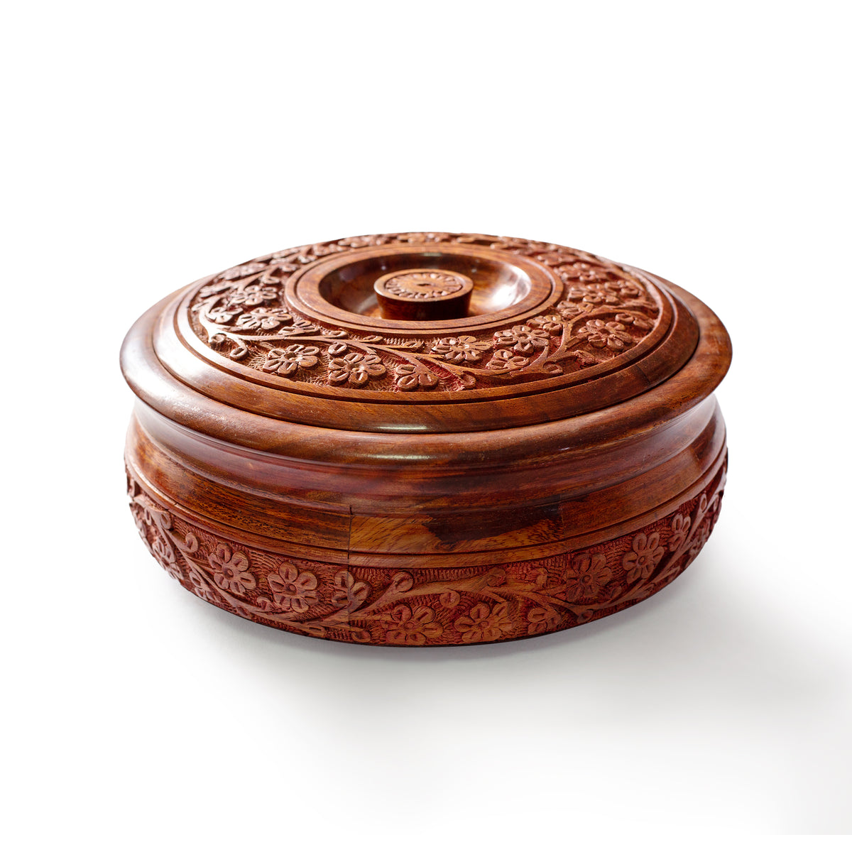 Wooden Roti Box | Traditional Roti Storage Box – Essential Traditions ...