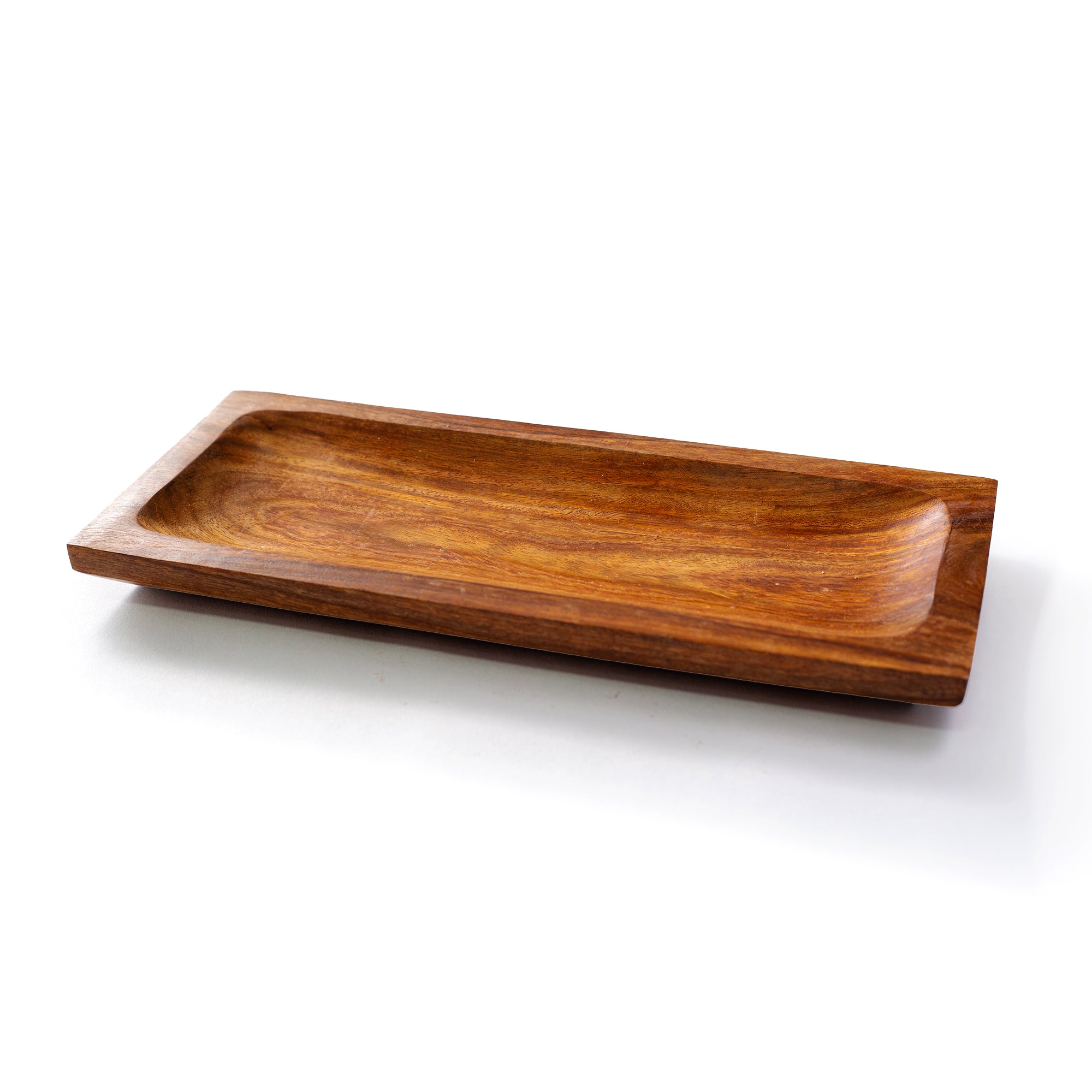 Buy Rectangular Wooden Plate | Eco-Friendly Serving Plate by Essential ...